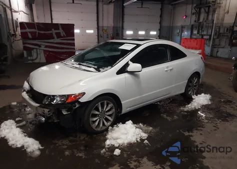 2009 Honda Civic Si from USA, damaged, VIN 2HGFG21559H702708